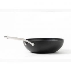 KitchenAid Forged Hardened Aluminium 30cm Wok With Helper Handle -POTS & PANS Sales 2022 CC003584 001 KitchenAid Forged Hardened Aluminium Open 30cm Wok with Helper Handle 3