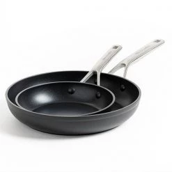 KitchenAid Forged Hardened Aluminium 2 Pack 20cm And 28cm Frypan Set