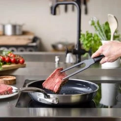 GreenPan Premiere 3-Ply Stainless Steel Non-Stick 20cm Frypan -POTS & PANS Sales 2022 CC003816001 Greenpan Premiere 3 Ply Non Stick 120cm Frypan 3