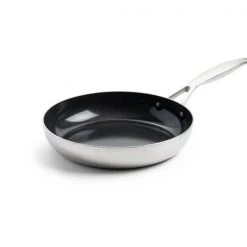 GreenPan Geneva 3-Ply Stainless Steel Non-Stick 20cm Frypan