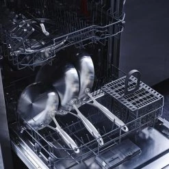 GreenPan Geneva 3-Ply Stainless Steel Non-Stick 20cm Frypan -POTS & PANS Sales 2022 CC004778001 Greenpan Geneva 3 Ply Non Stick 20cm Frypan 4