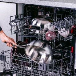 KitchenAid Multi-Ply Stainless Steel 24cm & 28cm Frying Pan Set -POTS & PANS Sales 2022 CC004915001 KitchenAid Multi Ply Stainless Steel Frying Pan Set 4