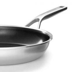 KitchenAid Multi-Ply Stainless Steel Ceramic Non-Stick 28cm Frypan -POTS & PANS Sales 2022 CC004950001 KitchenAid Multi Ply Stainless Steel Non Stick 28cm Frying Pan 1