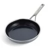 KitchenAid Multi-Ply Stainless Steel Ceramic Non-Stick 28cm Frypan -POTS & PANS Sales 2022 CC004950001 KitchenAid Multi Ply Stainless Steel Non Stick 28cm Frying Pan