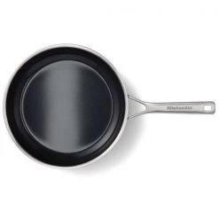 KitchenAid Multi-Ply Stainless Steel Ceramic Non-Stick 28cm Frypan -POTS & PANS Sales 2022 CC004950001 KitchenAid Multi Ply Stainless Steel Non Stick 28cm Frying Pan 2