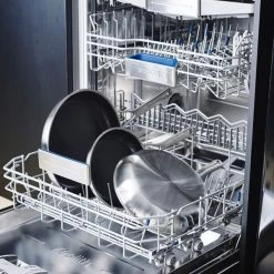 KitchenAid Multi-Ply Stainless Steel Ceramic Non-Stick 28cm Frypan -POTS & PANS Sales 2022 CC004950001 KitchenAid Multi Ply Stainless Steel Non Stick 28cm Frying Pan 3