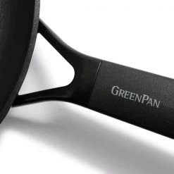 GreenPan Smart Shape Aluminium Non-Stick 28cm / 4.2L Skillet With Lid -POTS & PANS Sales 2022 CC005193001 GreenPan Smart Shape Non Stick 28cm Skillet With Lid 2