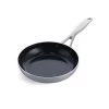GreenPan Geneva 3-Ply Stainless Steel Non-Stick 18cm Frypan -POTS & PANS Sales 2022 CC005245001 Greenpan Geneva 3 Ply Non Stick 18cm Frypan