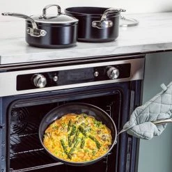 GreenPan Barcelona Pro Aluminium Non-Stick 30cm Frypan -POTS & PANS Sales 2022 CC005324001 GreenPan Barcelona Pro Aluminium 30cm Frying Pan 4