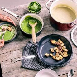 GreenPan Barcelona Pro Aluminium Non-Stick 32cm Frypan -POTS & PANS Sales 2022 CC005325001 GreenPan Barcelona Pro Aluminium 32cm Frying Pan 5