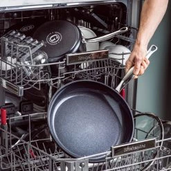 GreenPan Barcelona Pro Aluminium Non-Stick 28cm Wok -POTS & PANS Sales 2022 CC005326001 GreenPan Barcelona Pro Aluminium 28cm Wok 2