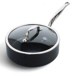 GreenPan Barcelona Pro Aluminium Non-Stick 24cm / 3.4L Skillet With Lid