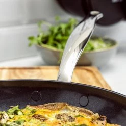 GreenPan Barcelona Pro Aluminium Non-Stick 24cm / 3.4L Skillet With Lid 9 GreenPan Barcelona Pro Aluminium Non-Stick 24cm / 3.4L Skillet With Lid -POTS & PANS Sales 2022 CC005327001 GreenPan Barcelona Pro Aluminium 24cm Skillet 3