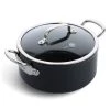 GreenPan Barcelona Pro Aluminium Non-Stick 20cm Casserole With Lid -POTS & PANS Sales 2022 CC005333001 GreenPan Barcelona Pro Aluminium 20cm Casserole