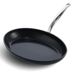 GreenPan Barcelona Pro Aluminium Non-Stick 33cm Oval Fishpan