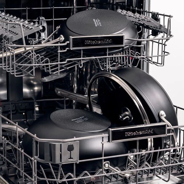 KitchenAid Forged Hardened Ceramic Non-Stick 30cm / 5L Wok 6 KitchenAid Forged Hardened Ceramic Non-Stick 30cm / 5L Wok - Image 4