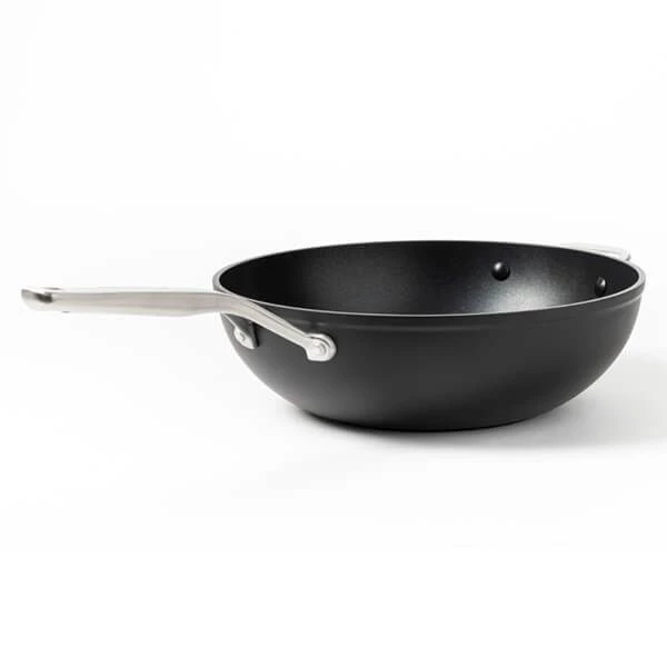 KitchenAid Forged Hardened Ceramic Non-Stick 30cm / 5L Wok 4 KitchenAid Forged Hardened Ceramic Non-Stick 30cm / 5L Wok - Image 2