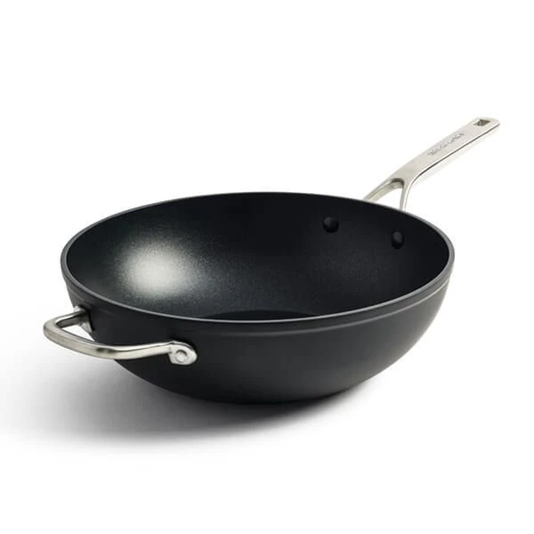 KitchenAid Forged Hardened Ceramic Non-Stick 30cm / 5L Wok 3 KitchenAid Forged Hardened Ceramic Non-Stick 30cm / 5L Wok