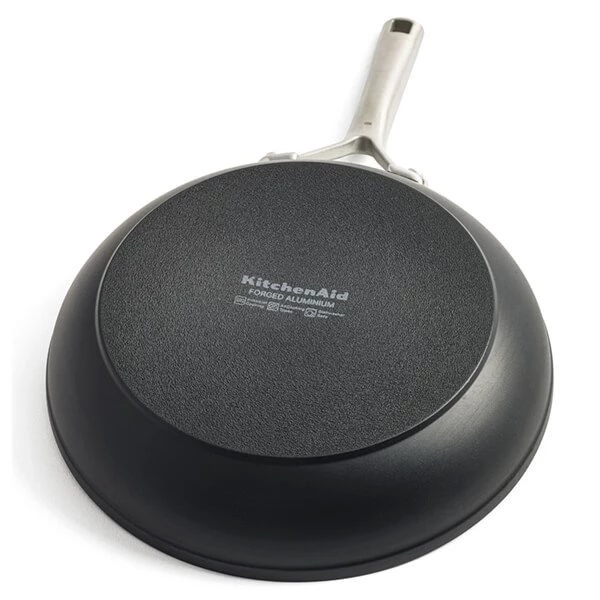 KitchenAid Forged Hardened Ceramic Non-Stick 20cm, 24cm & 28cm Frying Pan Set 5 KitchenAid Forged Hardened Ceramic Non-Stick 20cm, 24cm & 28cm Frying Pan Set - Image 3