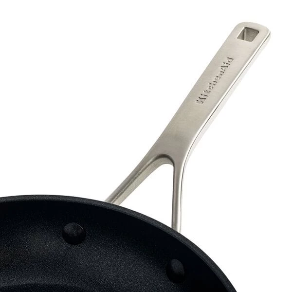 KitchenAid Forged Hardened Ceramic Non-Stick 20cm, 24cm & 28cm Frying Pan Set 6 KitchenAid Forged Hardened Ceramic Non-Stick 20cm, 24cm & 28cm Frying Pan Set - Image 4
