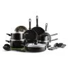 GreenPan Memphis Non-Stick 20 Piece Cookware Set -POTS & PANS Sales 2022 CC005751001 GreenPan Memphis 20 Piece Cookware Set