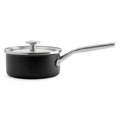 KitchenAid Steel Core Enamel Matte Black 16cm Saucepan 10 KitchenAid Steel Core Enamel Matte Black 16cm Saucepan -POTS & PANS Sales 2022 CC005997001 KitchenAid Steel Core Enamel 16cm Saucepan Matte Black 2