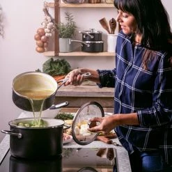 KitchenAid Steel Core Enamel Matte Black 20cm Saucepan 13 KitchenAid Steel Core Enamel Matte Black 20cm Saucepan -POTS & PANS Sales 2022 CC005999001 KitchenAid Steel Core Enamel 20cm Saucepan Matte Black 5