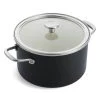 KitchenAid Steel Core Enamel Matte Black 24cm Casserole -POTS & PANS Sales 2022 CC006001001 KitchenAid Steel Core Enamel 24cm Casserole Matte Black