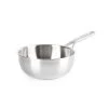 KitchenAid Multi-Ply Stainless Steel 22cm / 3.1L Chef's Pan -POTS & PANS Sales 2022 CC006024001 KitchenAid Multi Ply Stainless Steel 22cm Chefs Pan