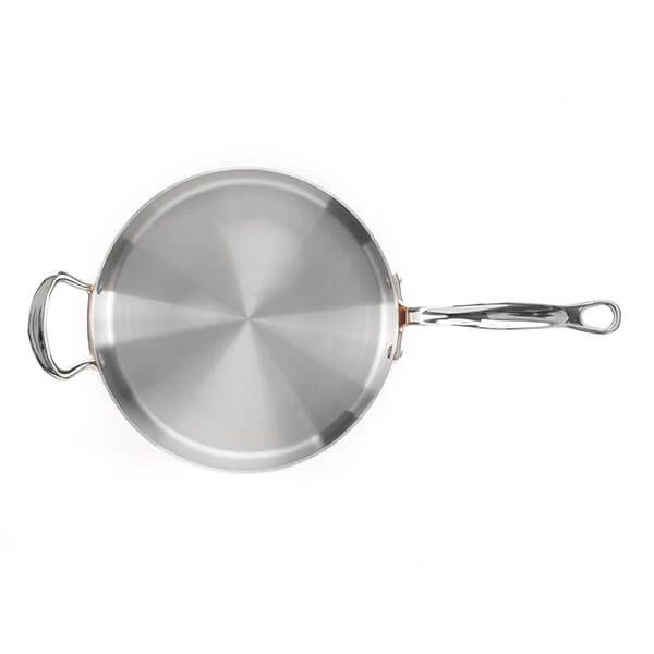 Samuel Groves Copper Clad 26cm Saute Pan & Lid 5 Samuel Groves Copper Clad 26cm Saute Pan & Lid - Image 3