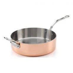Samuel Groves Copper Clad 26cm Saute Pan & Lid