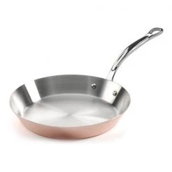 Samuel Groves Copper Clad 26cm Traditional Frying Pan