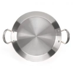 Samuel Groves Copper Clad 30cm Paella Pan -POTS & PANS Sales 2022 CC0138RH Samuel Groves 30cm Copper Clad Paella Pan 2