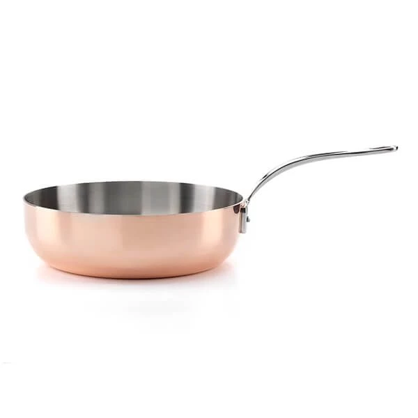 Samuel Groves Copper Clad 20cm Chefs Pan 4 Samuel Groves Copper Clad 20cm Chefs Pan - Image 2
