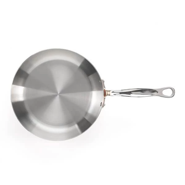 Samuel Groves Copper Clad 20cm Chefs Pan 5 Samuel Groves Copper Clad 20cm Chefs Pan - Image 3