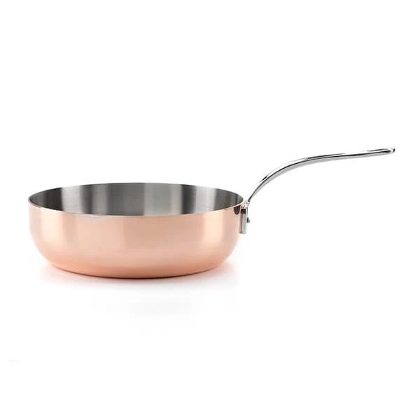Samuel Groves Copper Clad 24cm Chefs Pan 4 Samuel Groves Copper Clad 24cm Chefs Pan - Image 2
