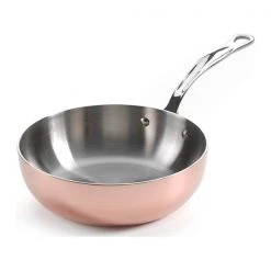 Samuel Groves Copper Clad 24cm Chefs Pan