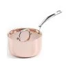 Samuel Groves Copper Clad 16cm Saucepan & Lid 2 Samuel Groves Copper Clad 16cm Saucepan & Lid -POTS & PANS Sales 2022 CC0502RH Samuel Groves 16cm Copper Clad Saucepan and Lid