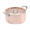 Samuel Groves Copper Clad 20cm Casserole Pan & Lid -POTS & PANS Sales 2022 CC0514RH Samuel Groves 20cm Copper Clad Casserole Pan and Lid