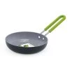 GreenPan Ceramic Non-Stick Egg Expert 12.5cm Round Frypan Silicone Handle