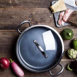 GreenPan Barcelona 24cm Ceramic Non-Stick Casserole With Lid -POTS & PANS Sales 2022 CW002204 002 GreenPan Barcelona 24cm Ceramic Non stick Casserole with Lid 2