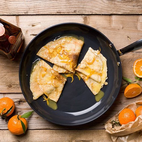 GreenPan Barcelona Ceramic Non-Stick 24cm Frypan 4 GreenPan Barcelona Ceramic Non-Stick 24cm Frypan - Image 2