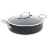 GreenPan Barcelona Ceramic Non-Stick 30cm Shallow Casserole With Glass Lid -POTS & PANS Sales 2022 CW002209 009 Greenpan Barcelona 30cm Shallow Casserole