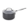 GreenPan Venice Pro Hard Anodised Ceramic Non-Stick 16cm Saucepan With Lid 2 GreenPan Venice Pro Hard Anodised Ceramic Non-Stick 16cm Saucepan With Lid -POTS & PANS Sales 2022 CW002299 002 GreenPan Venice Pro 16cm Saucepan