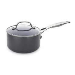 GreenPan Venice Pro Hard Anodised Ceramic Non-Stick 16cm Saucepan With Lid