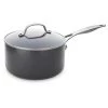 GreenPan Venice Pro Hard Anodised Ceramic Non-Stick 20cm Saucepan With Lid -POTS & PANS Sales 2022 CW002301 002 GreenPan Venice Pro 20cm Saucepan