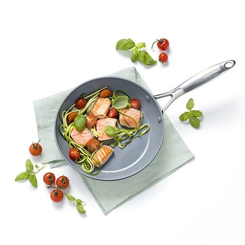 GreenPan Venice Pro Hard Anodised Ceramic Non-Stick 28cm Frypan 4 GreenPan Venice Pro Hard Anodised Ceramic Non-Stick 28cm Frypan - Image 2