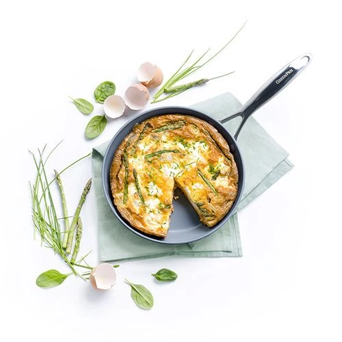 GreenPan Venice Pro Hard Anodised Ceramic Non-Stick 28cm Frypan 5 GreenPan Venice Pro Hard Anodised Ceramic Non-Stick 28cm Frypan - Image 3