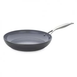 POTS & PANS Sales 2022 12 GreenPan Venice Pro Hard Anodised Ceramic Non-Stick 28cm Frypan