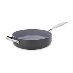 GreenPan Venice Pro Hard Anodised Ceramic Non-Stick 28cm Saute Pan